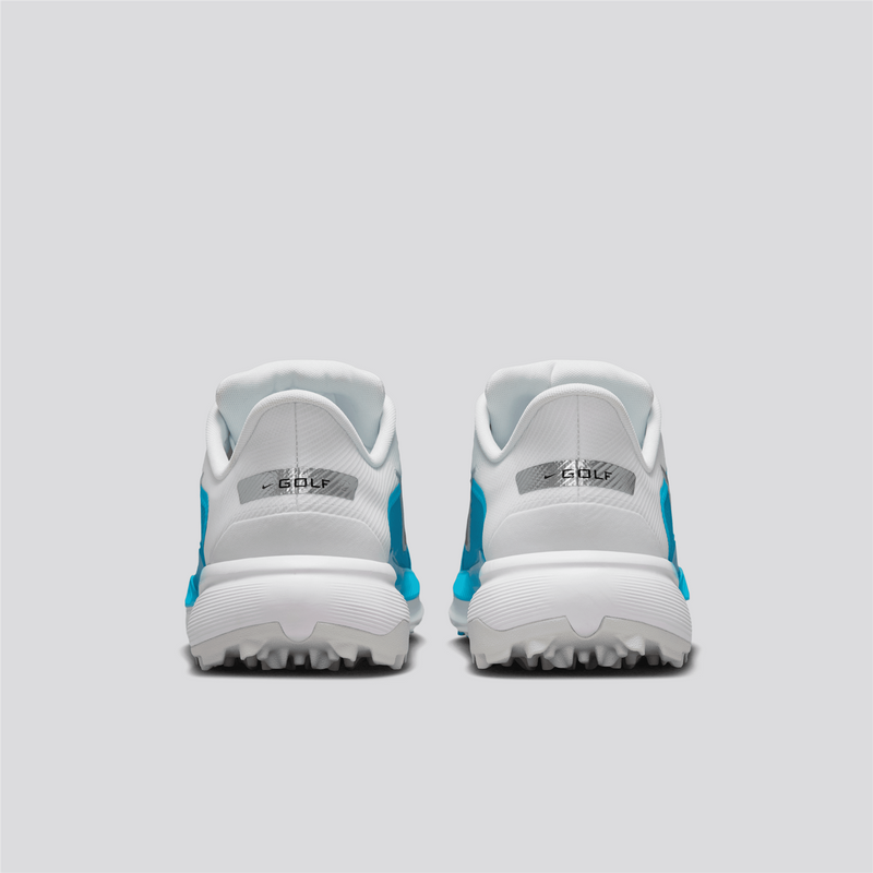 Pegasus 1 Spiked Golf Shoes White/Black/Light Current Blue
