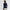 RLX Stretch Jersey Quarter Zip Mid Layer Refined Navy
