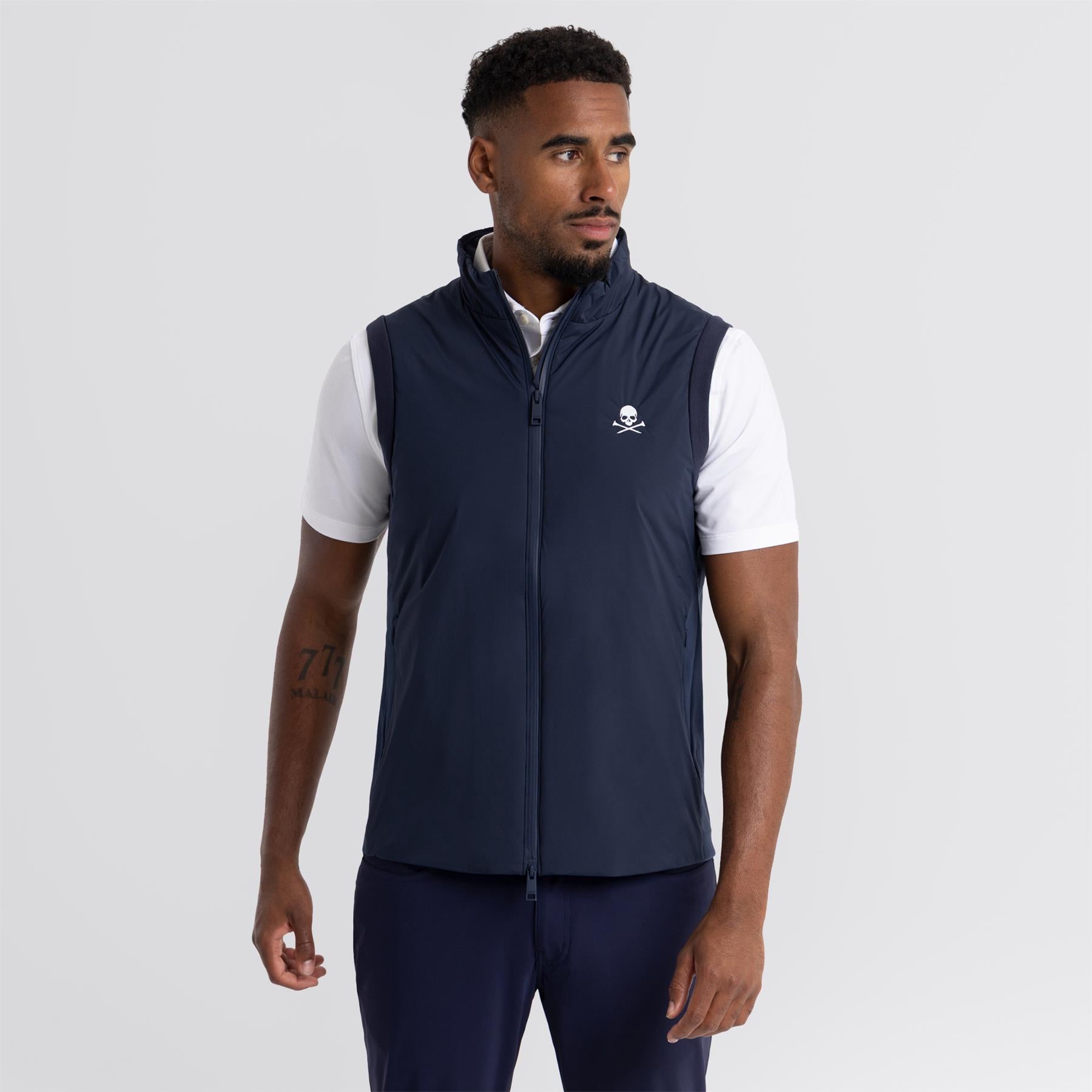 S&T The Stinger Hybrid Stretch Gilet Twilight