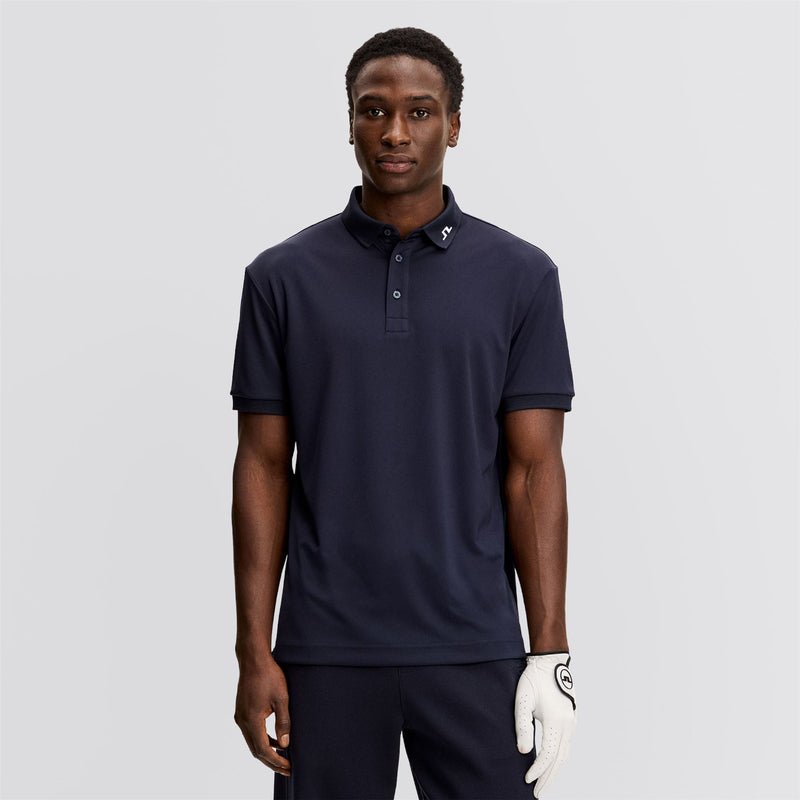 KV TX Jersey Polo JL Navy