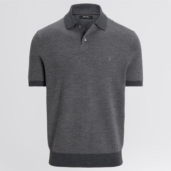 rimark style polo knit グレー rimark style polo knit グレー RIM.ARK | Stylish polo knit
