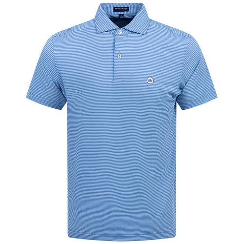 Ballad Performance Jersey Polo Fountain Blue - SS25