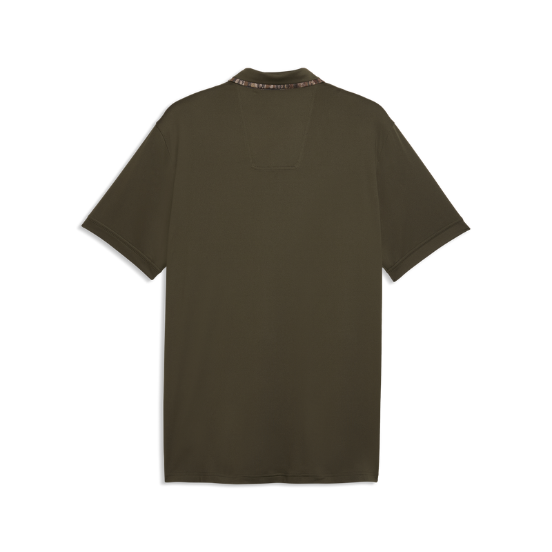 x REALTREE Solid Polo Dusty Olive