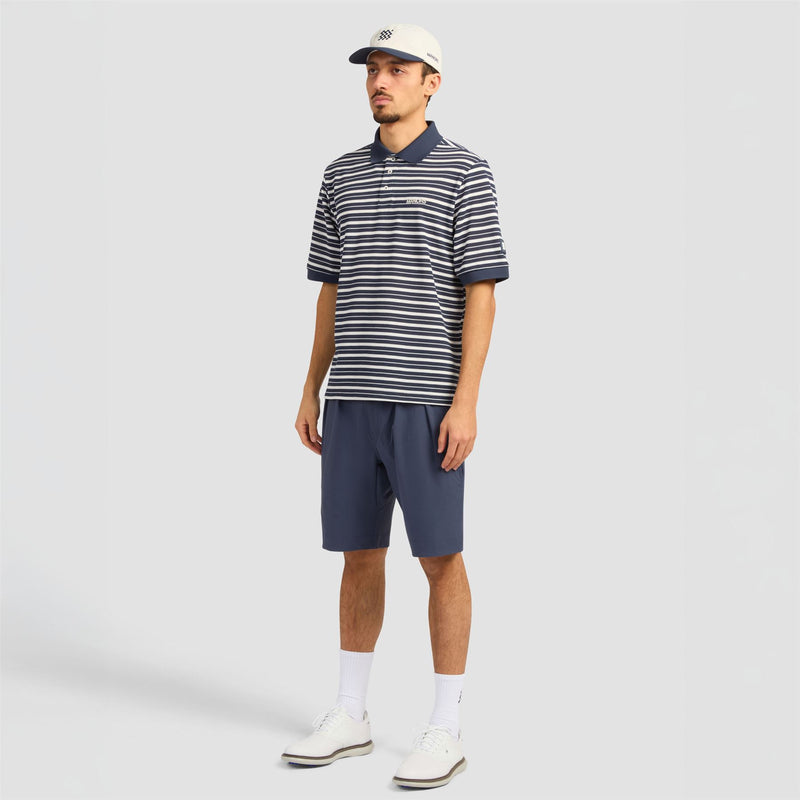 Recycled Greenskeeper Shorts Navy