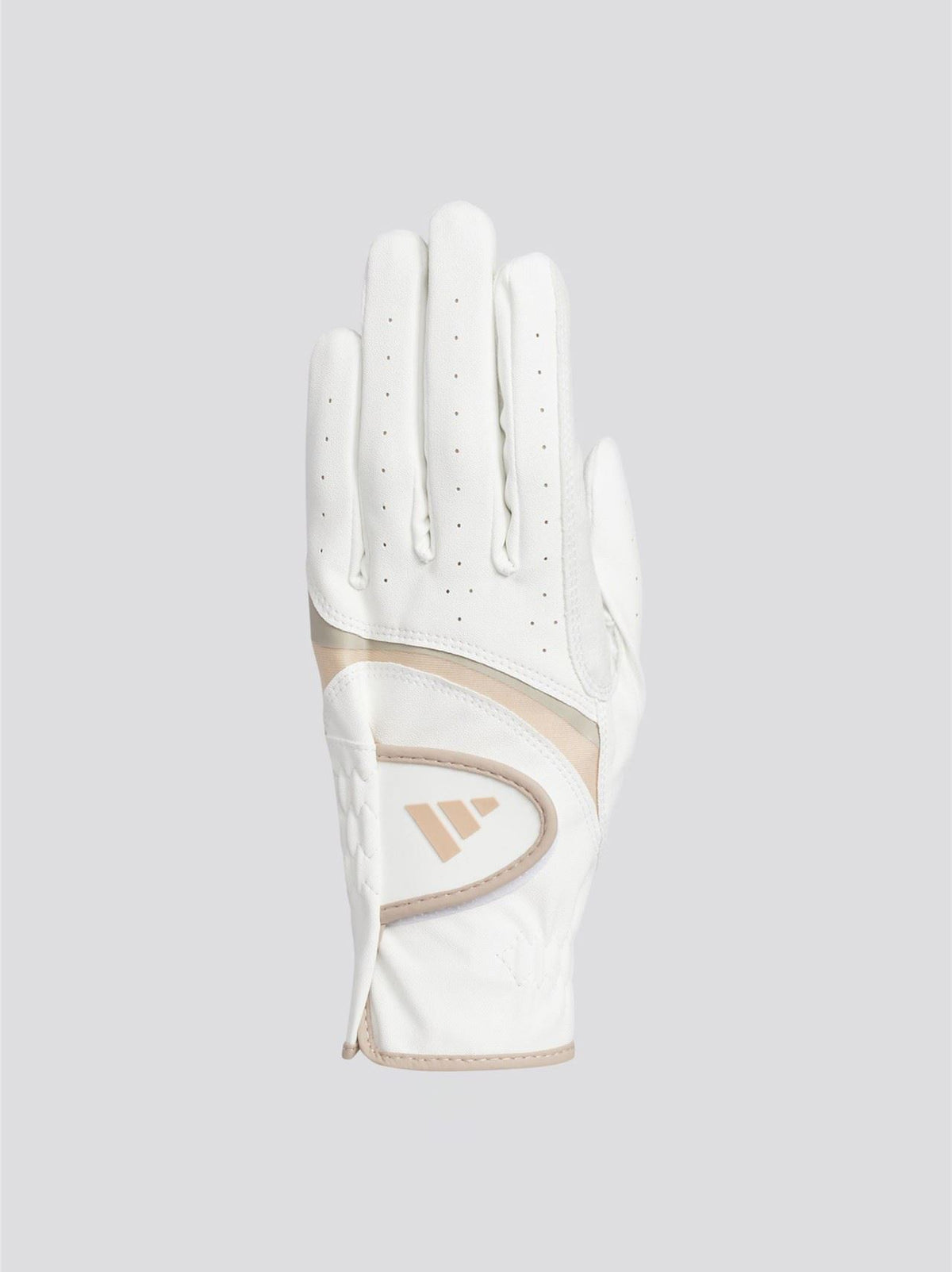 Left Hand Adizero Glove White/Wonder Taupe
