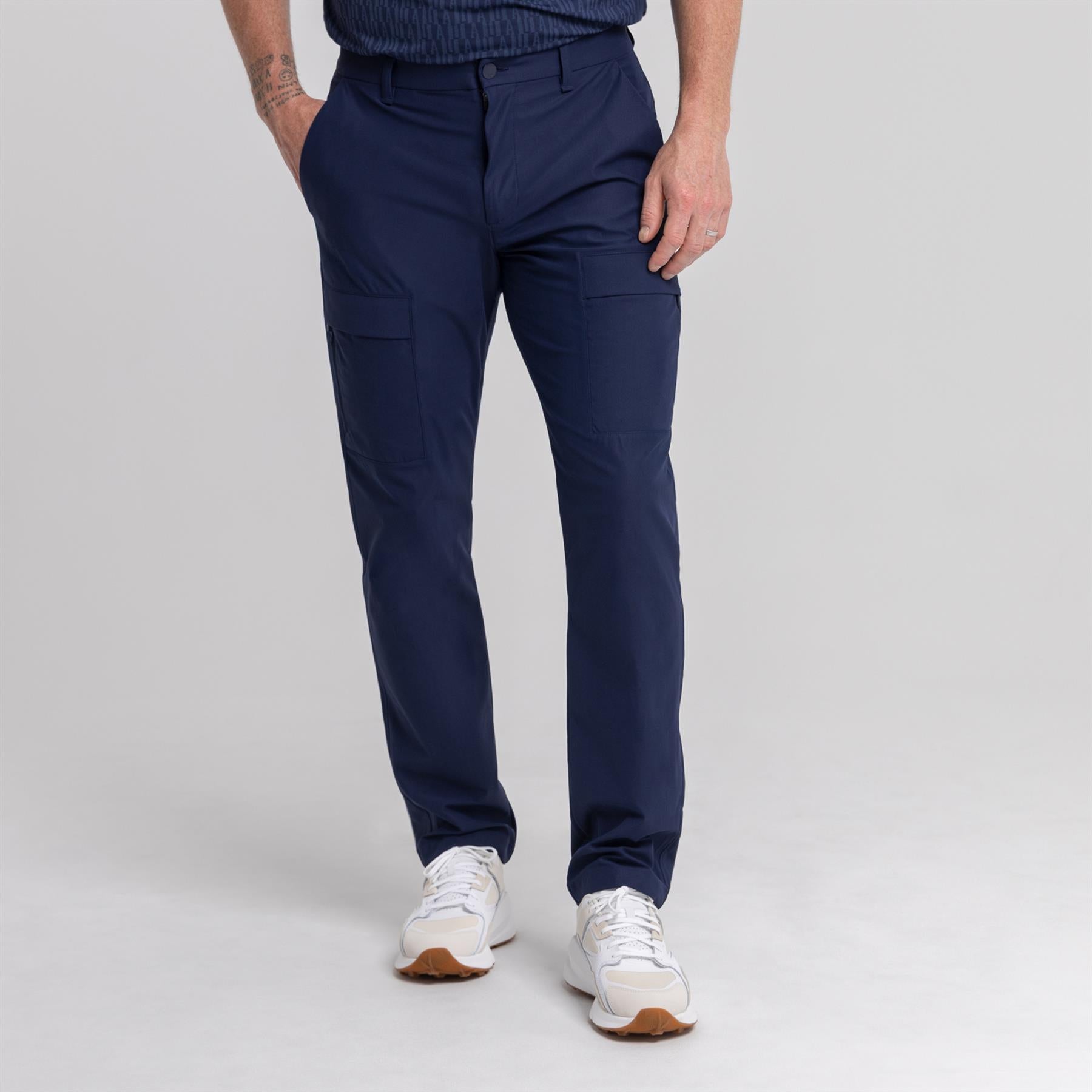 Drive Cargo Pants Midnight Navy/Halo Grey