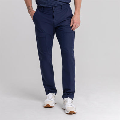 Drive Cargo Pants Midnight Navy/Halo Grey
