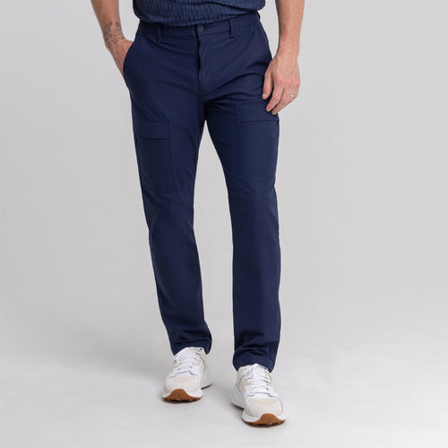 Drive Cargo Pants Midnight Navy/Halo Grey