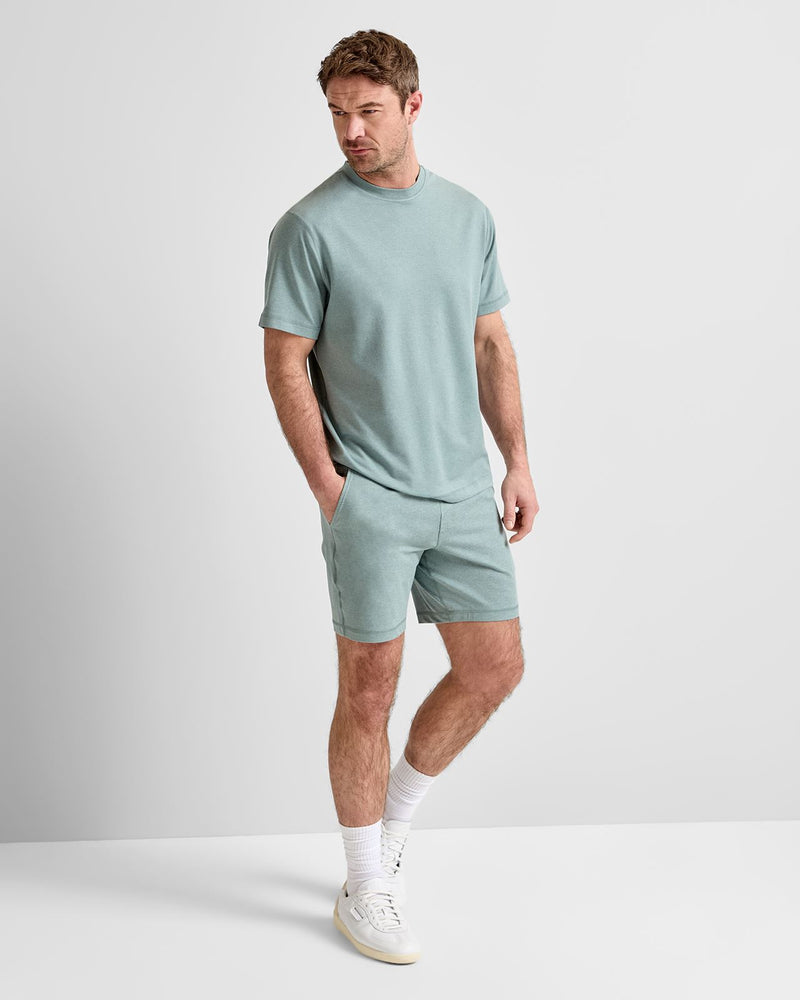 Ponto Performance Tee Misty Blue Heather