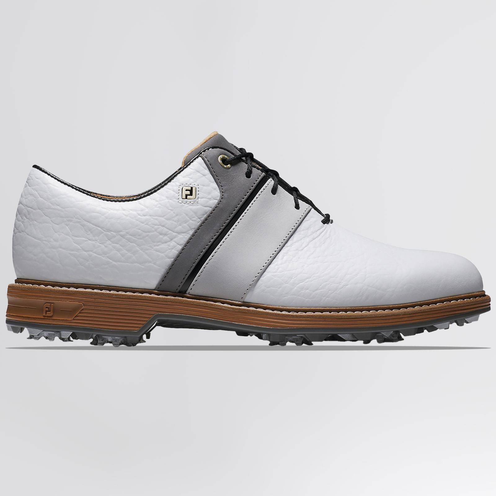 Premiere Series Packard LX Golf Shoes White/Grey/Black