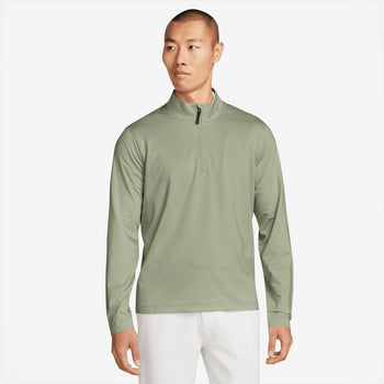 メンズウェア No Members Nike Victory Half Zip Layer Men's 2025 U.S. Open Nike Black Victory Performance Half-Zip