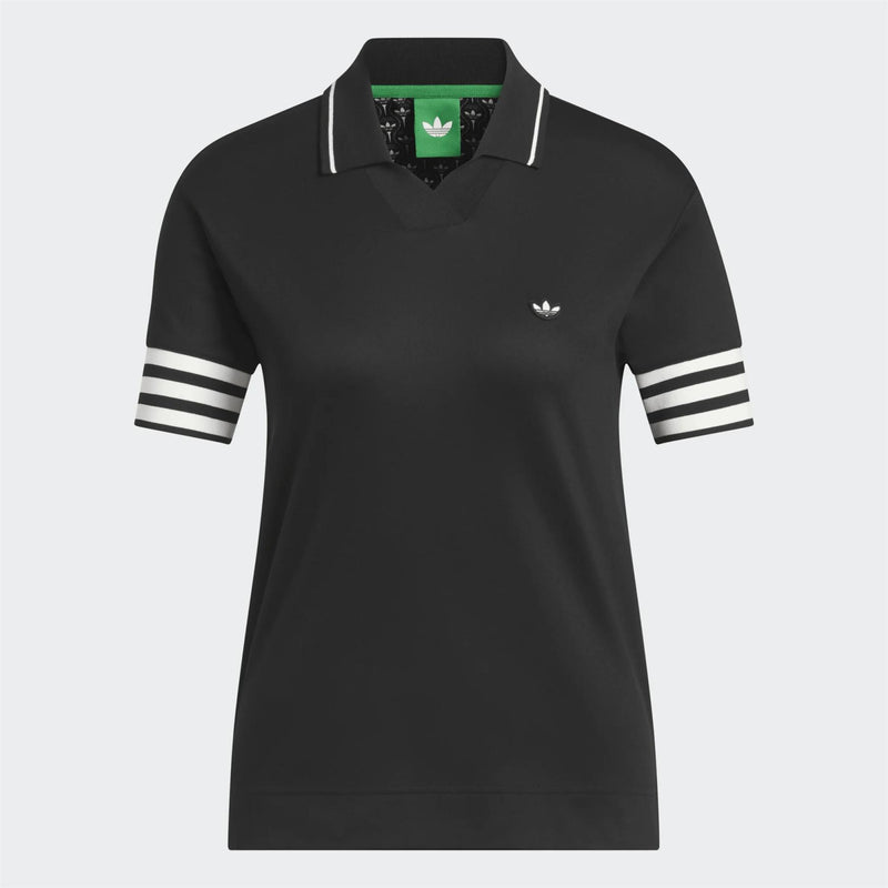 Originals 3 Stripe Polo Black