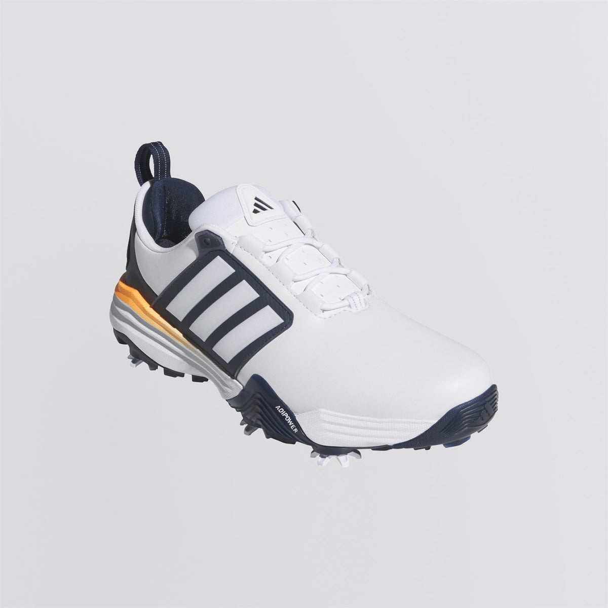 ADIPOWER '26 Golf Shoes Footwear White/Collegiate Navy/Lucid Orange