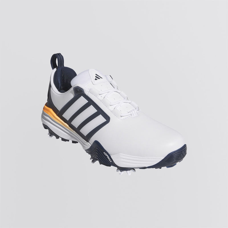 ADIPOWER '26 Golf Shoes Footwear White/Collegiate Navy/Lucid Orange