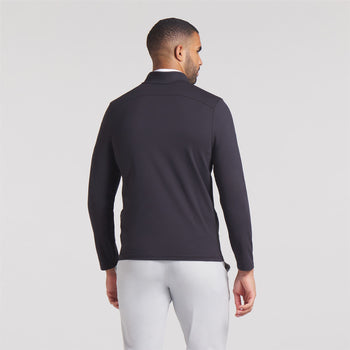 Cloudspun Tech Quarter Zip Puma Black