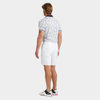 Short doublé extensible dans les quatre sens Maverick Blanc Neige - SS24