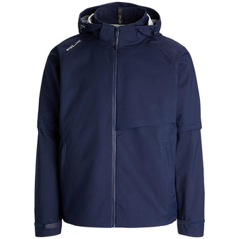 RLX Convertible Deluge Windbreaker Jacket Refined Navy