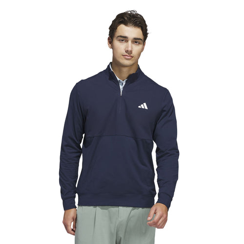 Ultimate365 Tour Quarter Zip Mid Layer Navy