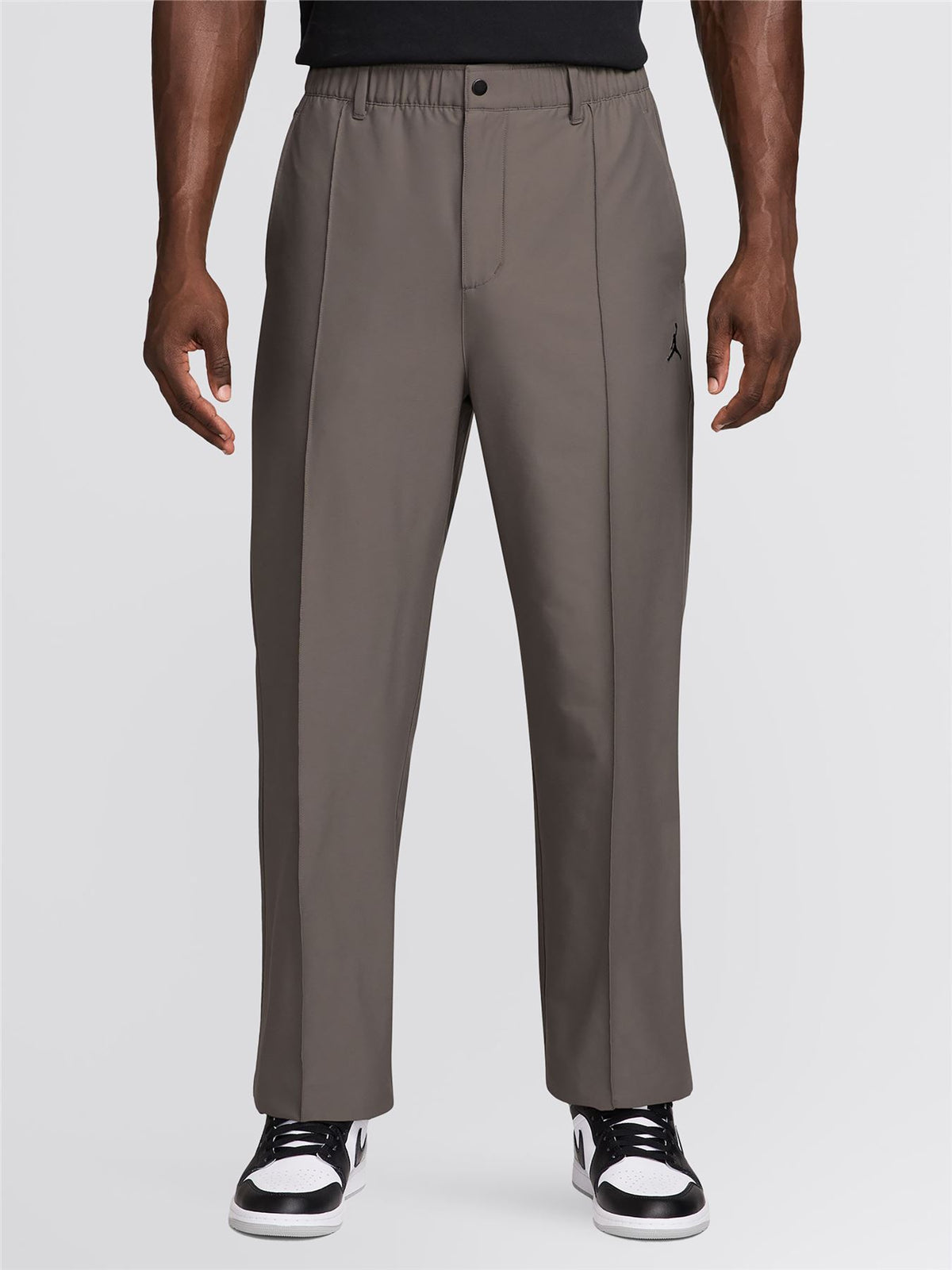 Jordan Sport Golf Trousers Olive Grey/Black