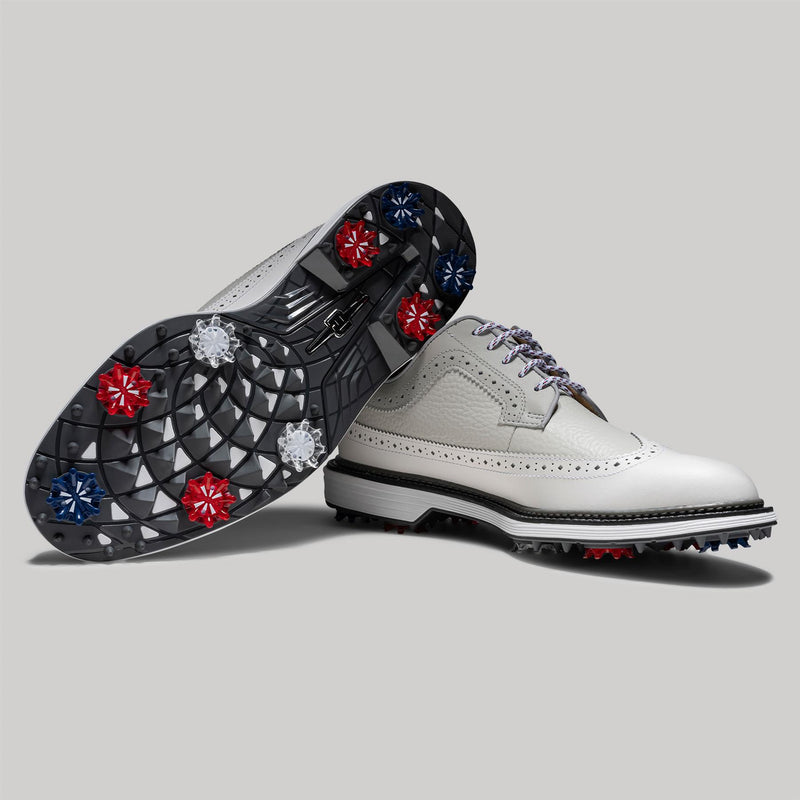 Premiere Series Marquis Spiked Golf Shoes Harbour Mist/Snow White
