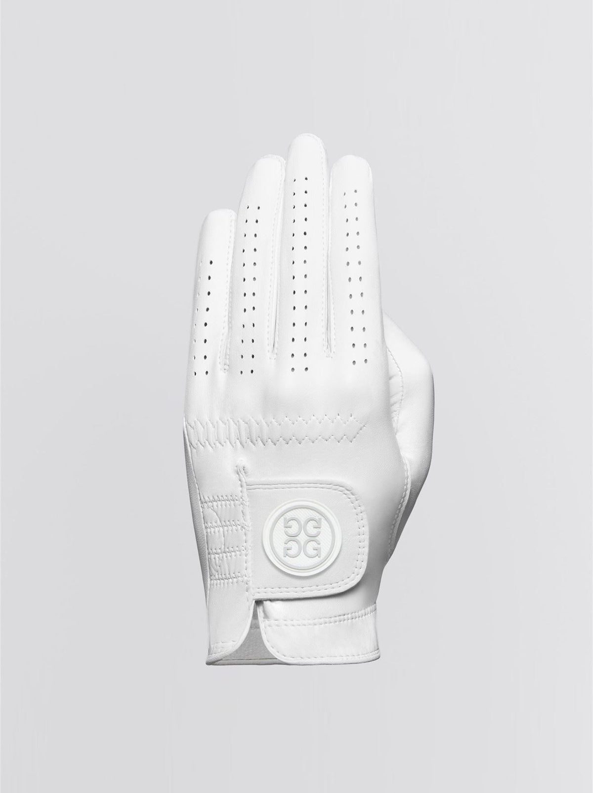 Signature Left Handed Golf Glove Snow