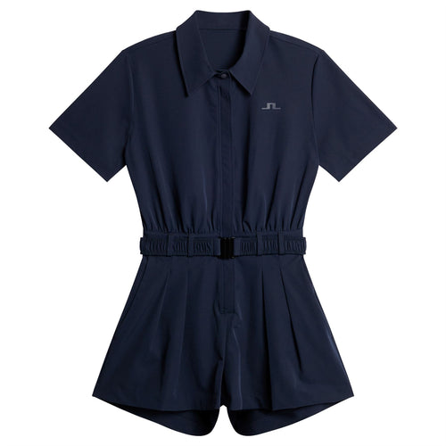 x Glenmuir Womens Kendra Playsuit Navy - PS25