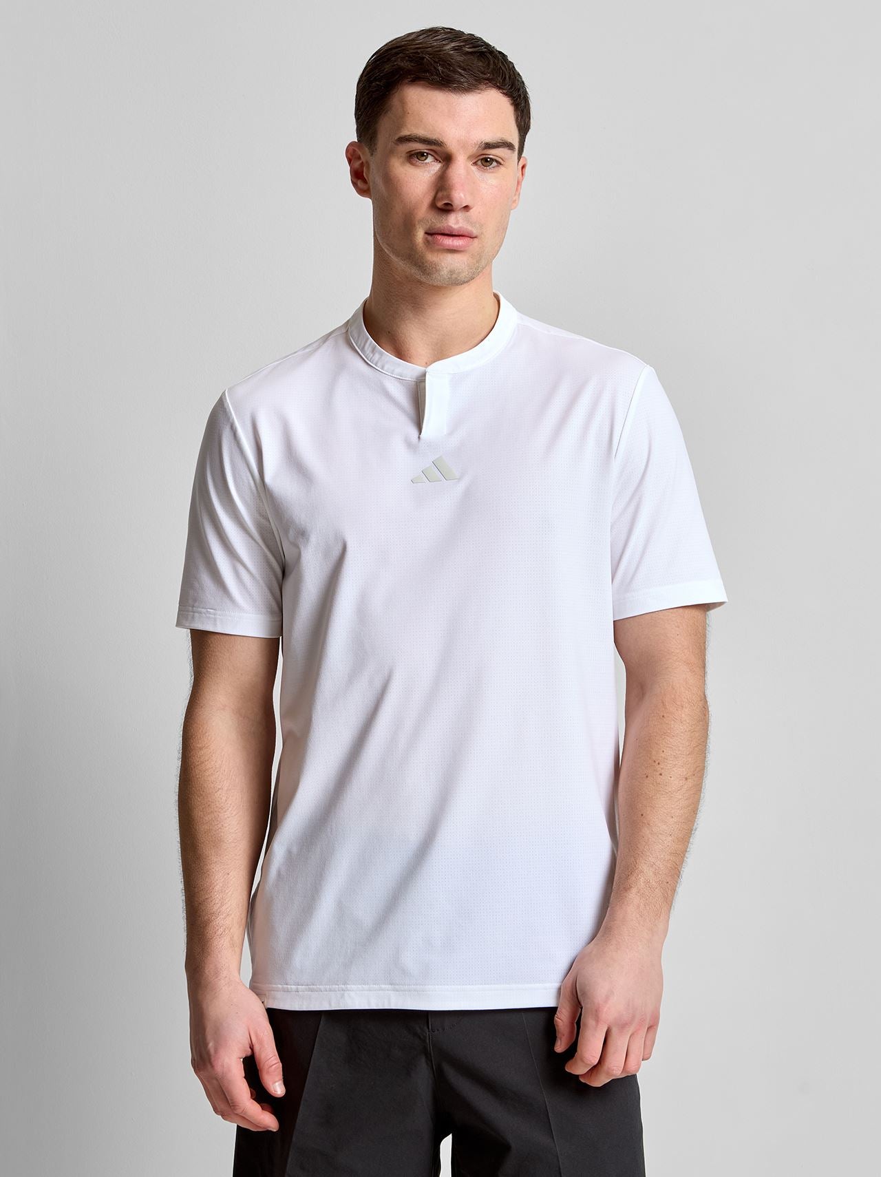 Beyond The Course Golf Club Twistknit Range T-Shirt White