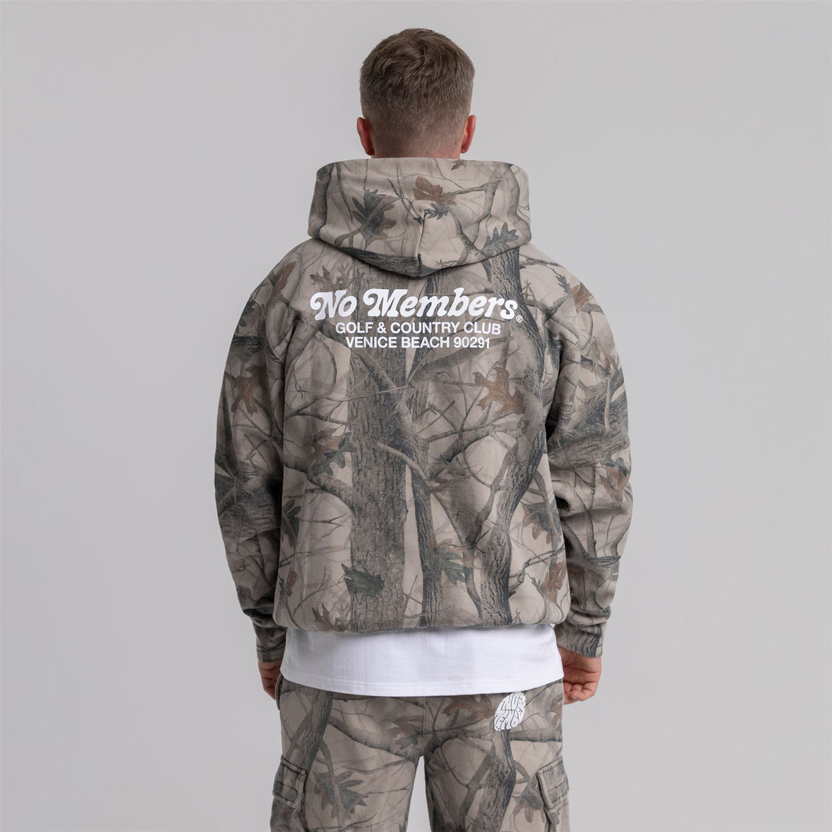 Tree Camo Hoodie Multi Green