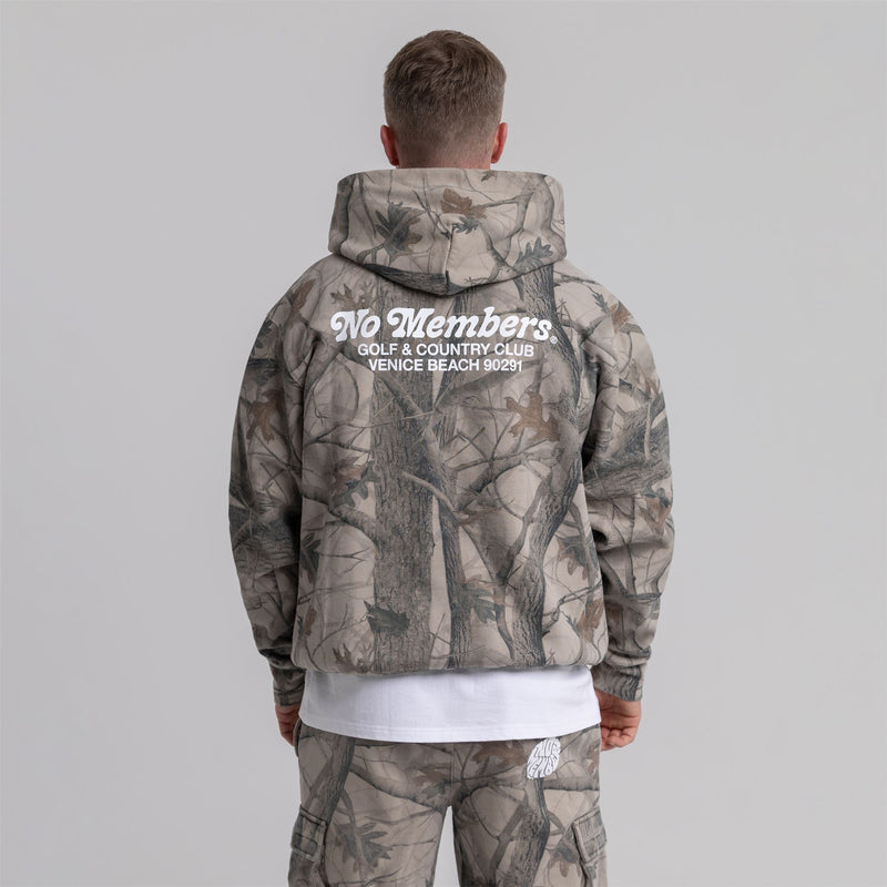 Tree Camo Hoodie