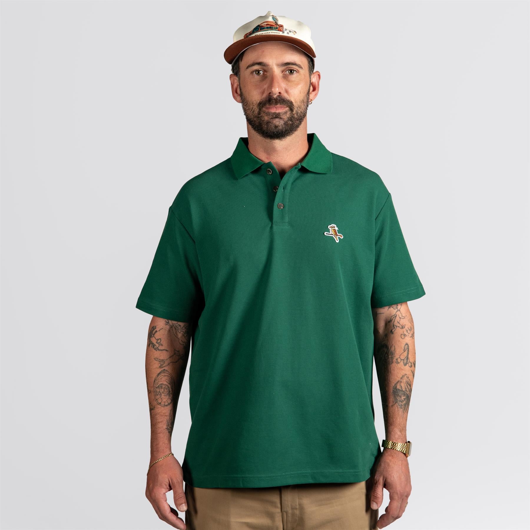 Kooka Polo Green
