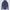 Hollow Pima Hoodie Admiral Blue
