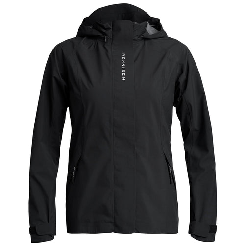 Womens Storm Rain Jacket Black - AW24