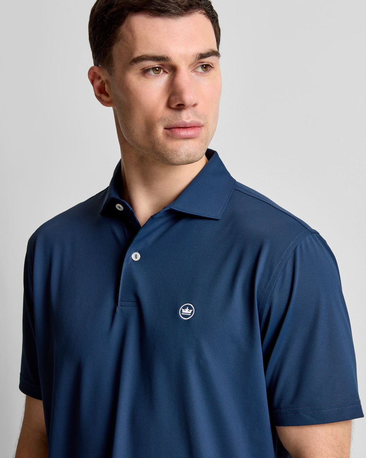 Soul Performance Mesh Polo Navy