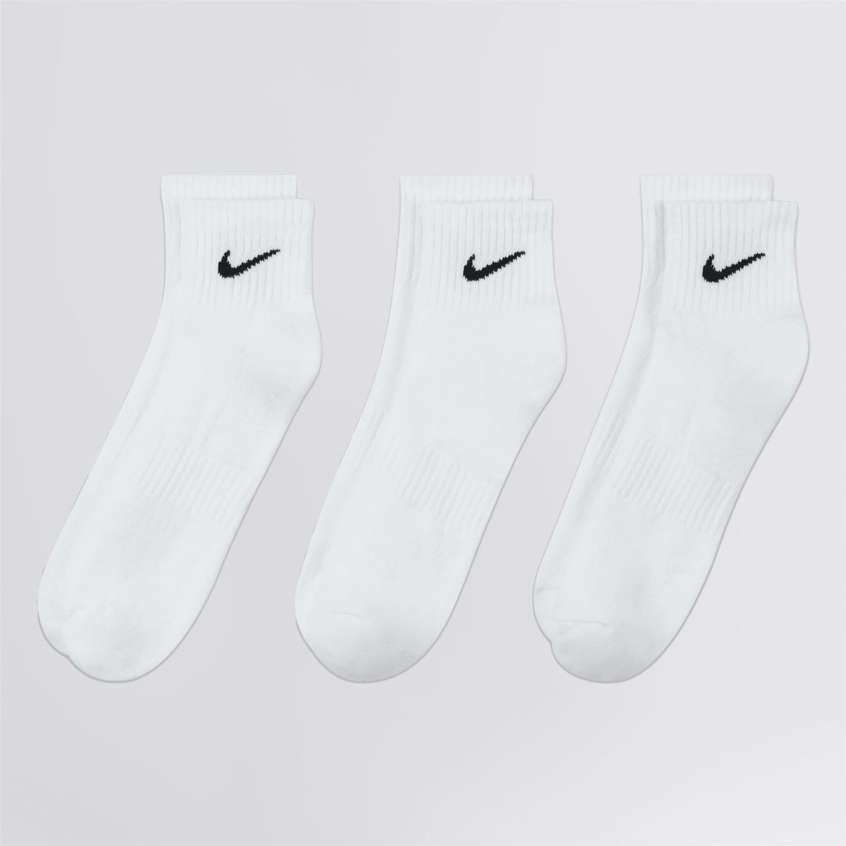 Everyday Cushioned Socks White/Black