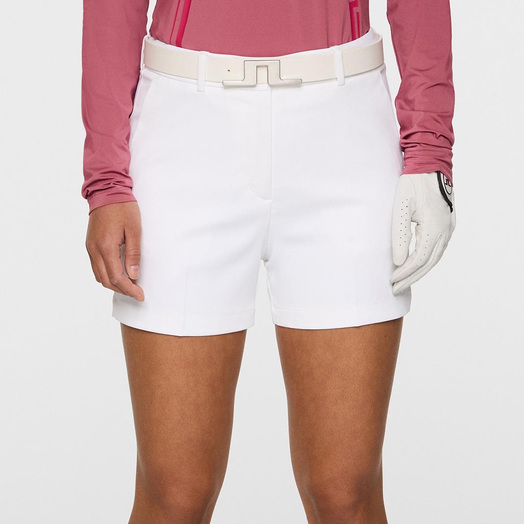 Gwen Shorts White