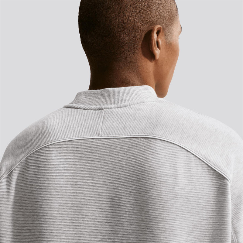 Therma-FIT Par 5 Crew Neck Wolf Grey/White