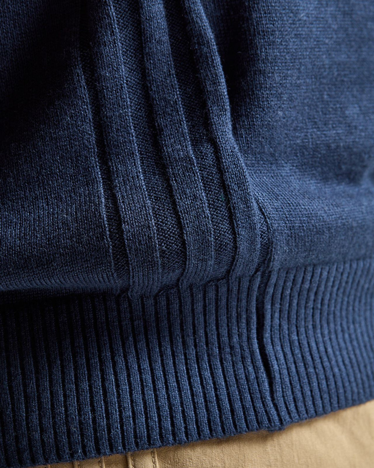 Originals Cashmere Vest Night Indigo