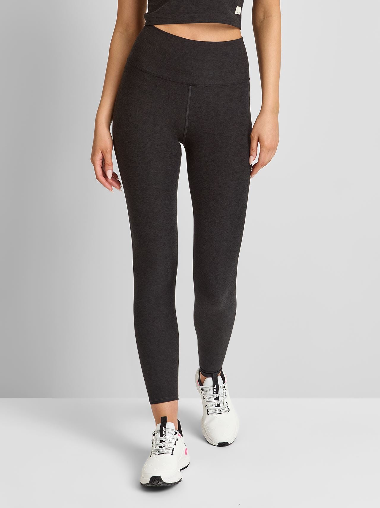 Clean Elevation Legging Black Heather