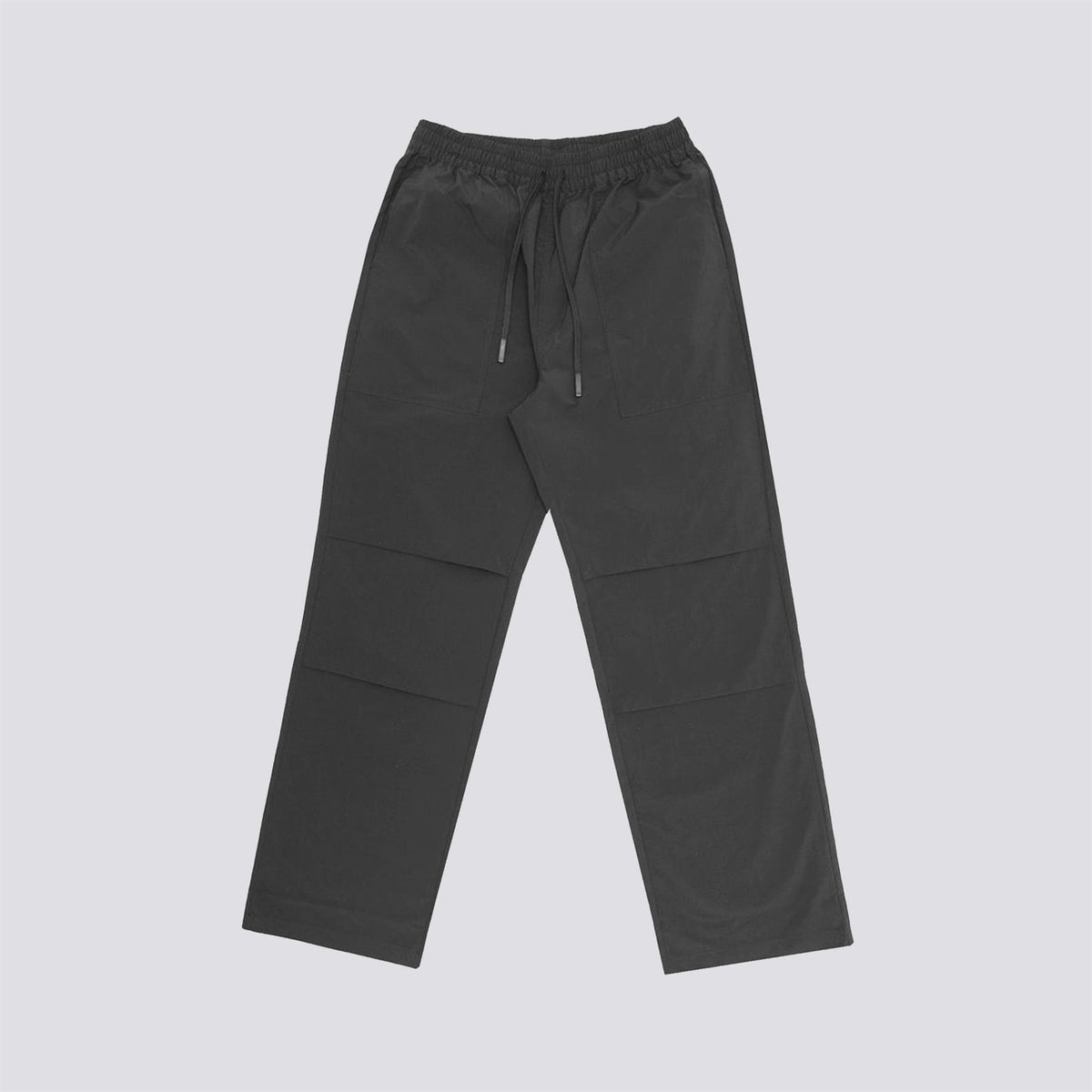 Field Trip Parachute Pants Black