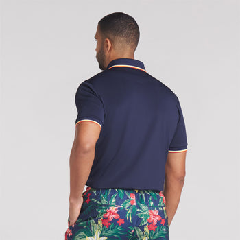 x PTC Tipped Polo Deep Navy