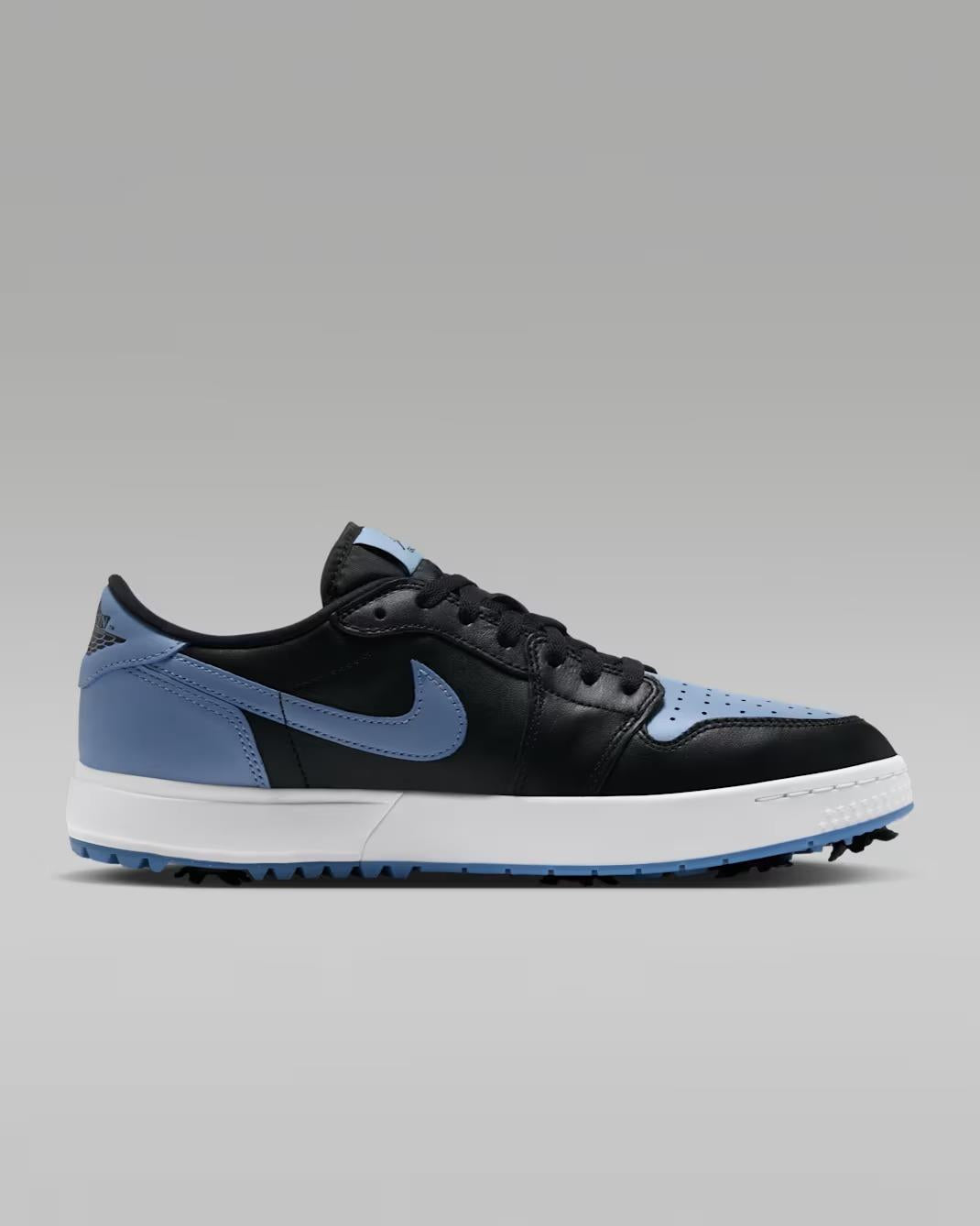 Air Jordan 1 Low G Spiked Black/Chambray/White