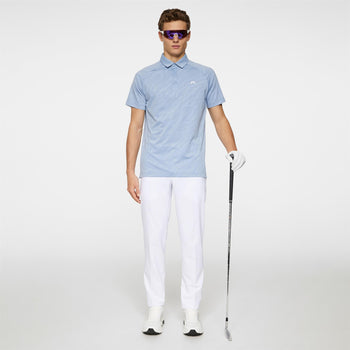 Wilhelm Regular Fit Polo Rain Washed