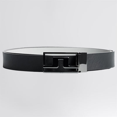 Slater Leather Belt High Rise