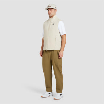 Insulated Course Gilet Ivory