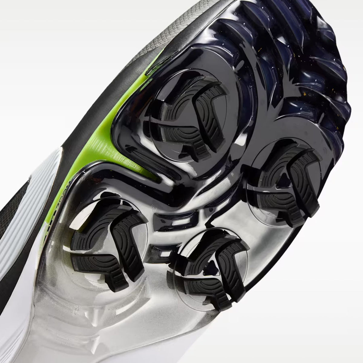 Air Zoom Infinity Next% Tour 3 Spiked Golf Shoes Black/White