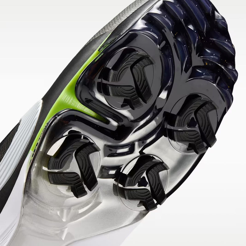 Air Zoom Infinity Next% Tour 3 Spiked Golf Shoes Black/White