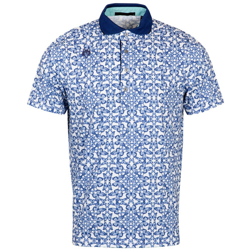 Blue Migration Polo Arctic - SS25