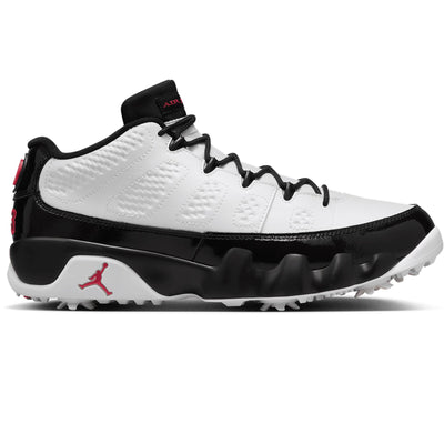 Air Jordan 9 Retro Golf Shoes White/Red - SS24