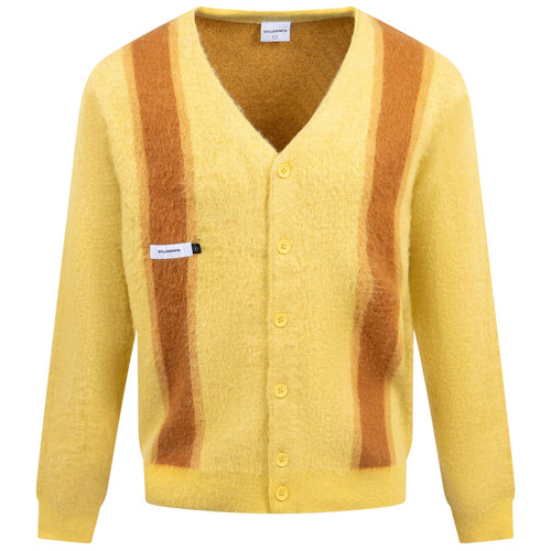 Ellis Mohair Cardigan Mustard - AW24