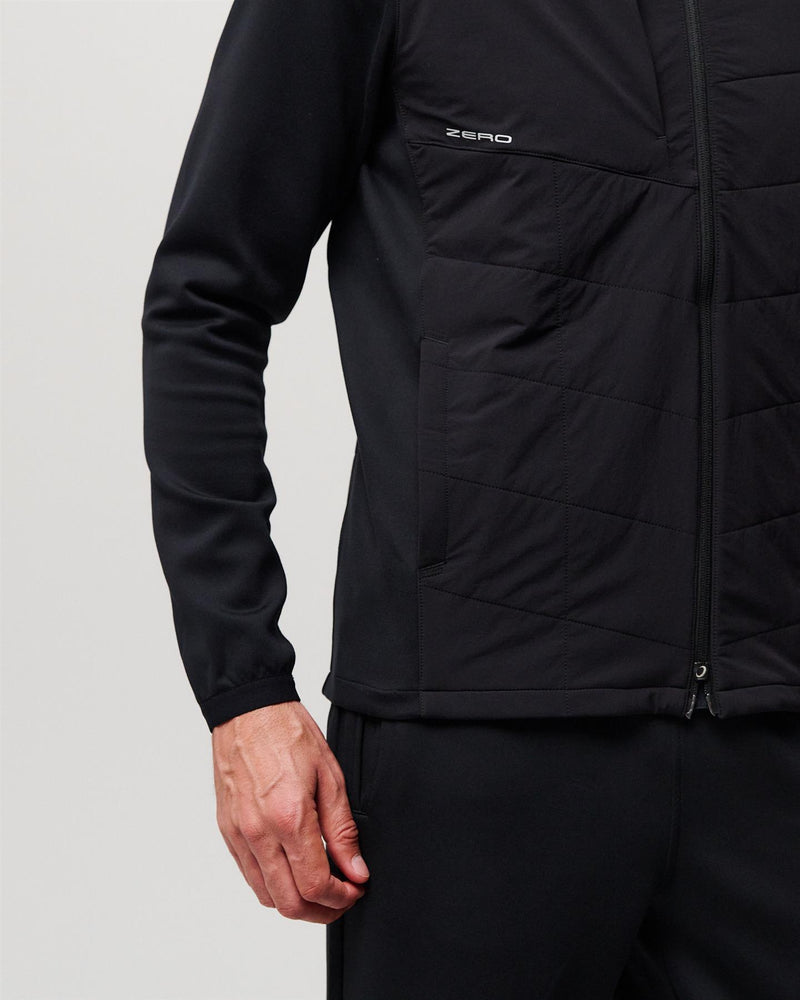 Rocky Primaloft Fill Full Zip Hybrid Jacket Black